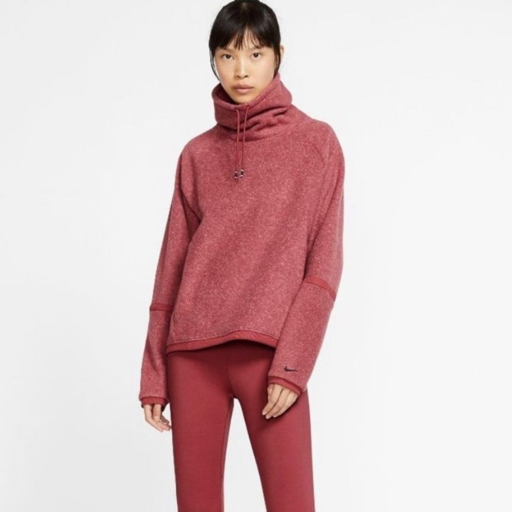 Nike Therma Cowl Training Fleece hooded medium